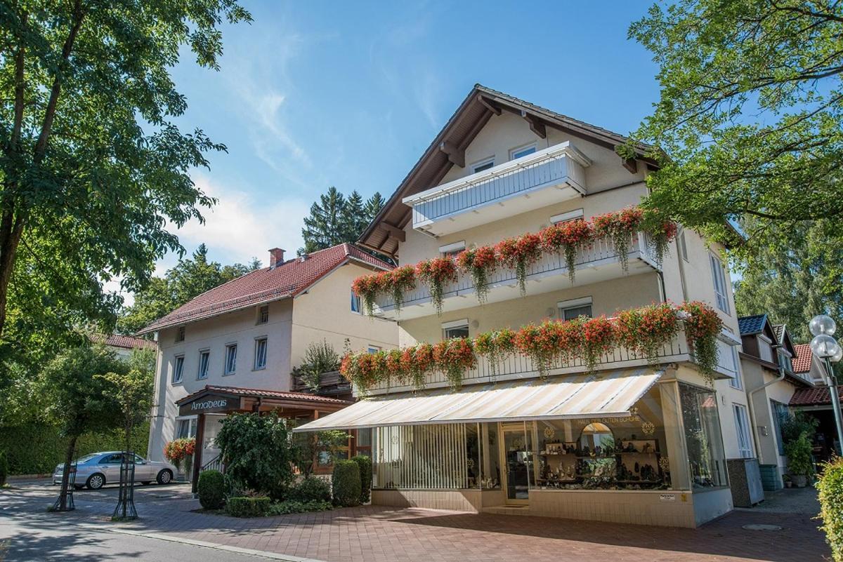 Hotel Amadeus Bad Wörishofen Esterno foto