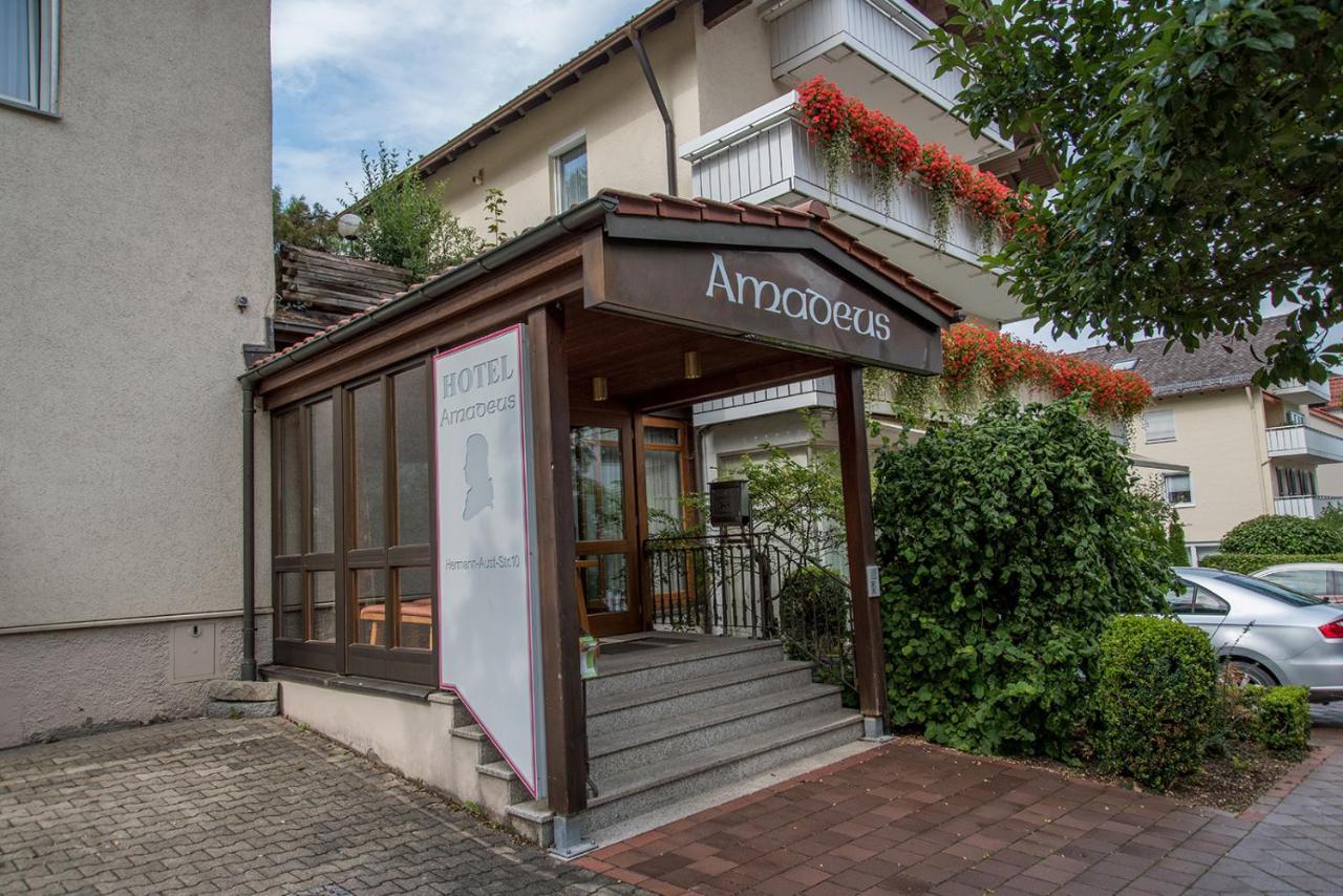 Hotel Amadeus Bad Wörishofen Esterno foto
