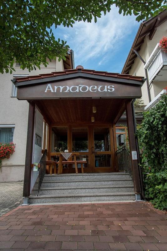 Hotel Amadeus Bad Wörishofen Esterno foto