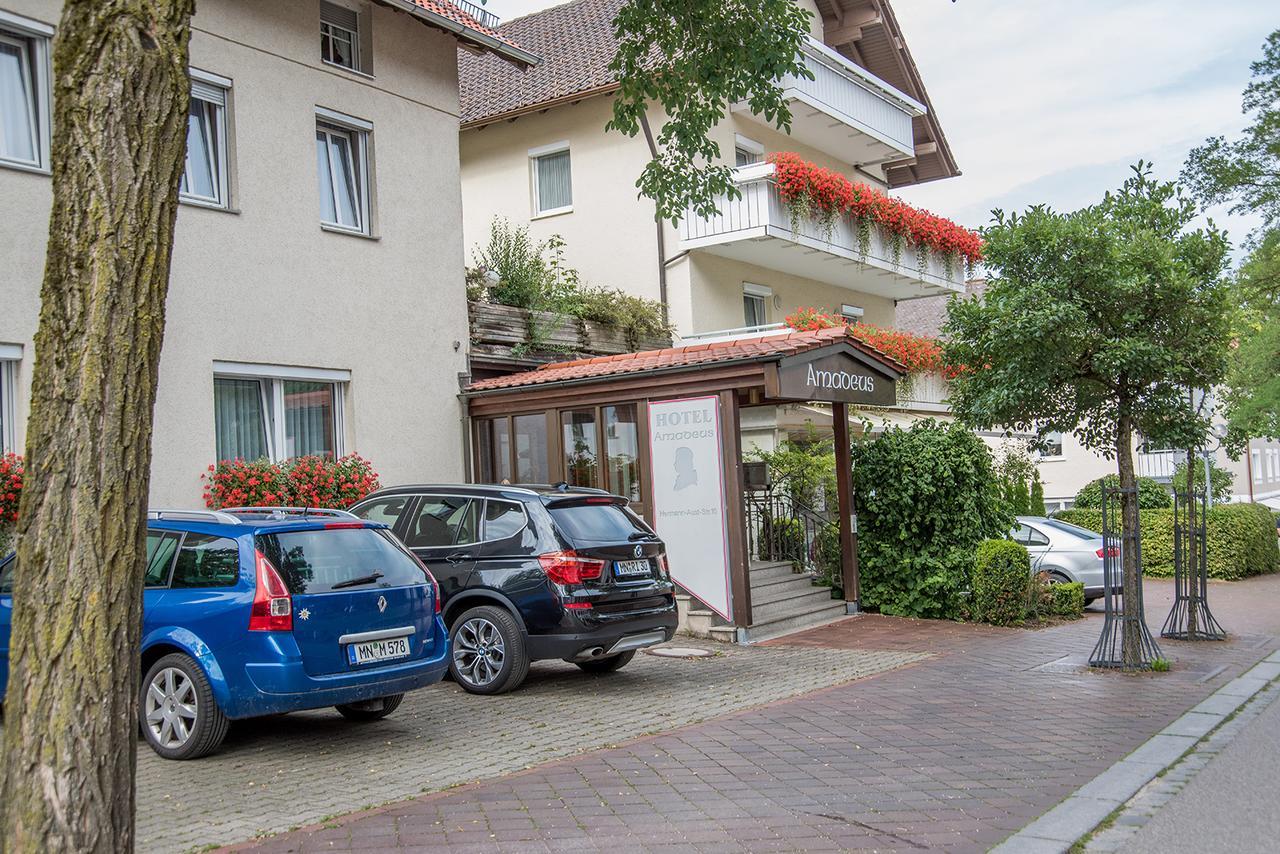 Hotel Amadeus Bad Wörishofen Esterno foto